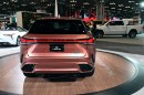 2023 Lexus RX 500h F Sport