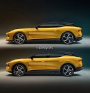 2023 Lotus Eletre EV Grand Tourer Coupe rendering by spdesignsest