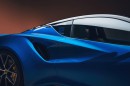 2022 Lotus Emira sports car