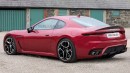 2023 Maserati GranTurismo rendering