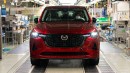 2023 Mazda CX-60 production at Hofu Plant No. 2