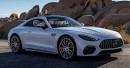 2023 Mercedes-AMG GT rendering
