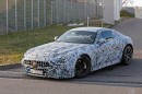 2023 Mercedes-AMG GT prototype