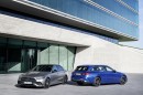 S206 and W206 Mercedes C-Class