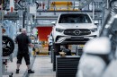2023 Mercedes-Benz GLC production