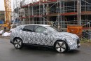 2023 Mercedes EQE SUV prototype
