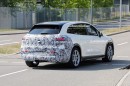 2023 Mercedes-Maybach EQS SUV prototype