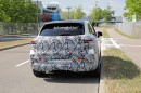 2023 Mercedes-Maybach EQS SUV prototype