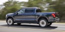 The Ford F-150 Lightning is the 2023 North American Truck of the Year