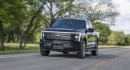 The Ford F-150 Lightning is the 2023 North American Truck of the Year