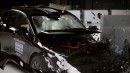 2023 Nissan Ariya crash test