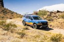 2023 Nissan Pathfinder Rock Creek with Rebelle Rally graphic wrap