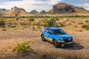 2023 Nissan Pathfinder Rock Creek with Rebelle Rally graphic wrap
