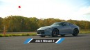 2023 Nissan Z vs Ford Mustang GT on Sam CarLegion