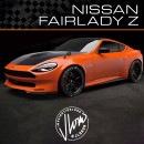 2023 Nissan Z Fairlady Z432 Customized Proto rendering by jlord8