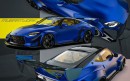 2023 Nissan Z Full Race Mode rendering by musartwork