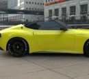 2023 Nissan Z Convertible Top Roadster rendering by rostislav_prokop