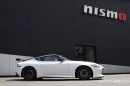 2023 Nissan Z NISMO racing car