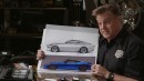 2023 Nissan Z redesigned by Chip Foose
