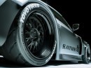 2023 Nissan Z Slantnose 240Z Porsche 930 Turbo-style rendering by flathat3d