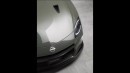 2023 Nissan Z "T-spec" rendering by FLAT HAT 3D Studio