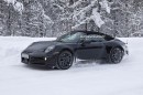 2023 Porsche 911 Cabriolet facelift prototype