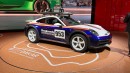 2023 Porsche 911 Dakar LA Auto Show Live