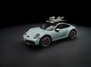 2023 Porsche 911 Dakar official introduction