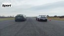 2023 Porsche 911 GT3 RS Drag Races Lamborghini Urus Performante