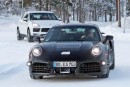 2023 Porsche 911 Turbo prototype (possibly with hybrid drivetrain)