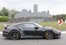 Porsche 911 Turbo hybrid prototype