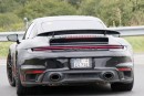 Porsche 911 Turbo hybrid prototype