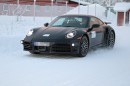 2023 Porsche 911 Turbo hybrid prototype