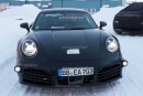 2023 Porsche 911 Turbo hybrid prototype