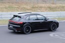 2023 Porsche Cayenne facelift prototype