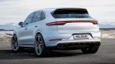 2023 Porsche Cayenne - Rendering
