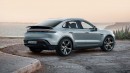 2023 Porsche Macan "Turbo" EV Rendering Reveals the Future of German SUVs