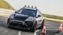 Fully electric Porsche Macan enters road development testing phase