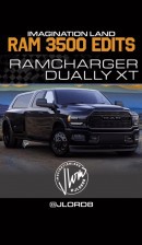 2023 Ram 3500 HD Ramcharger Dually XT SUV