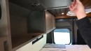 2023 RamPromaster Camper Van Features a Unique Bed Design and a Cleverly Arranged Interior