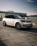 2023 Range Rover Satin Silver Aluminum on RDB 24s
