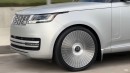 2023 Range Rover Satin Silver Aluminum on RDB 24s