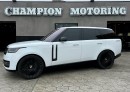 2023 Land Rover Range Rover on Forgiato 24s for sale by Champion Motoring