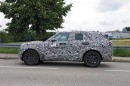 2023 Land Rover Range Rover Sport spied hot-weather testing and with Bosch sensor in Germany