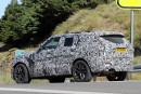 2023 Land Rover Range Rover Sport spied hot-weather testing and with Bosch sensor in Germany