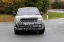 2023 Range Rover prototype