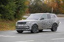2023 Range Rover prototype