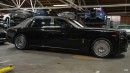 2023 Rolls Royce Phantom Series II two tone wrap by RDB LA