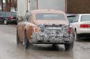 2023 Rolls-Royce Phantom facelift prototype