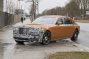 2023 Rolls-Royce Phantom facelift prototype